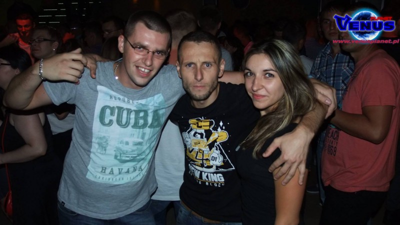 Weekend w klubie Venus Planet część I