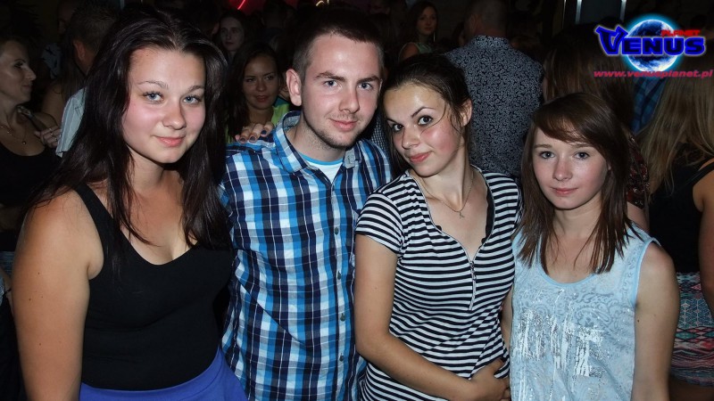Weekend w klubie Venus Planet część I