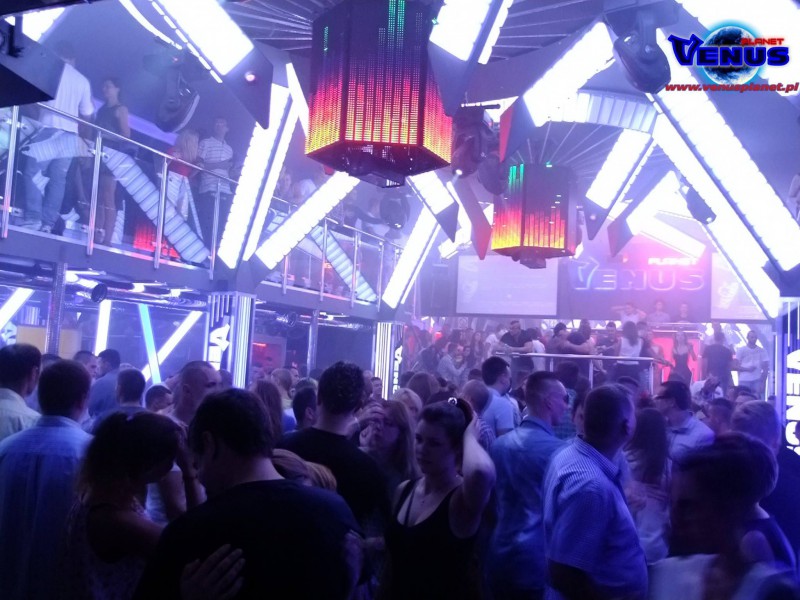 Weekend w klubie Venus Planet część I
