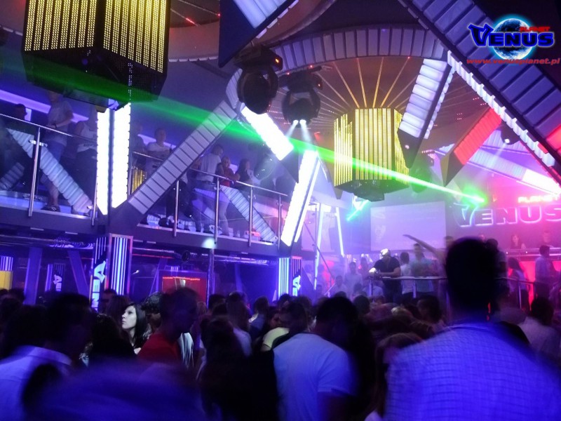 Weekend w klubie Venus Planet część I