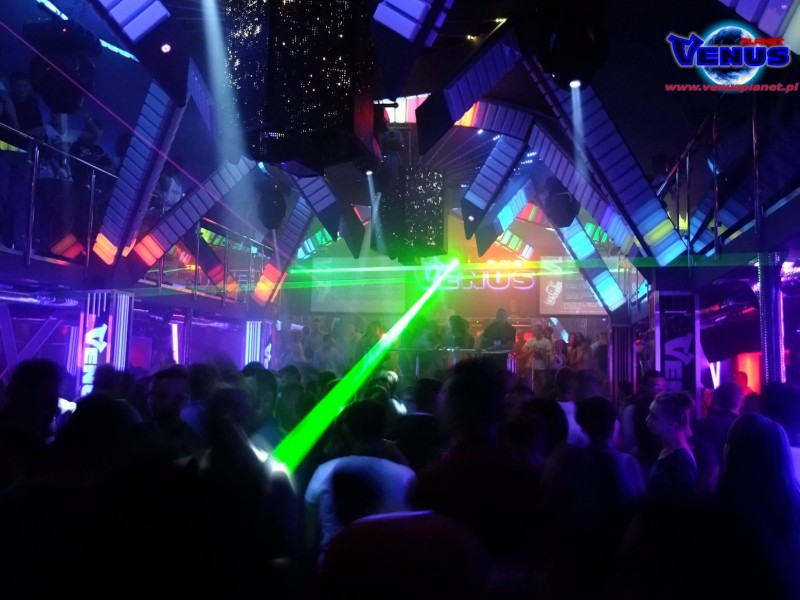 Weekend w klubie Venus Planet część I