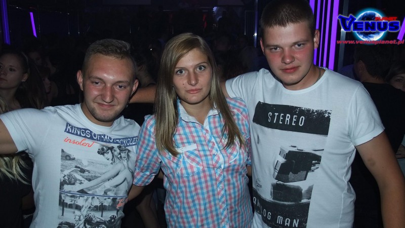 Weekend w klubie Venus Planet część I