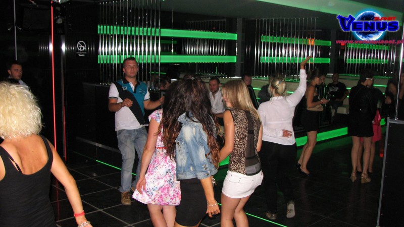 Weekend w klubie Venus Planet część I