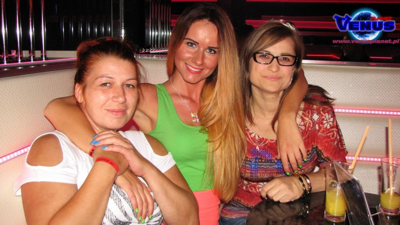 Weekend w klubie Venus Planet część I