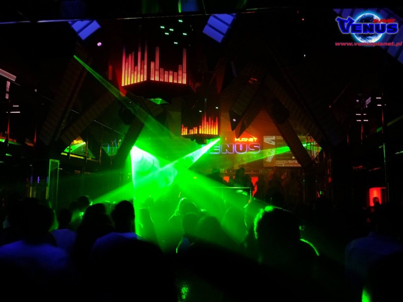 Weekend w klubie Venus Planet część I