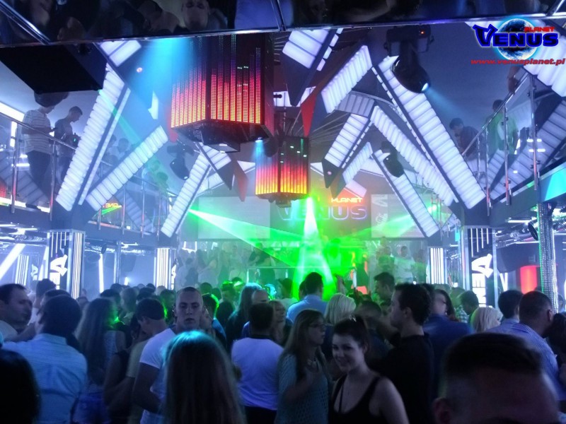 Weekend w klubie Venus Planet część I