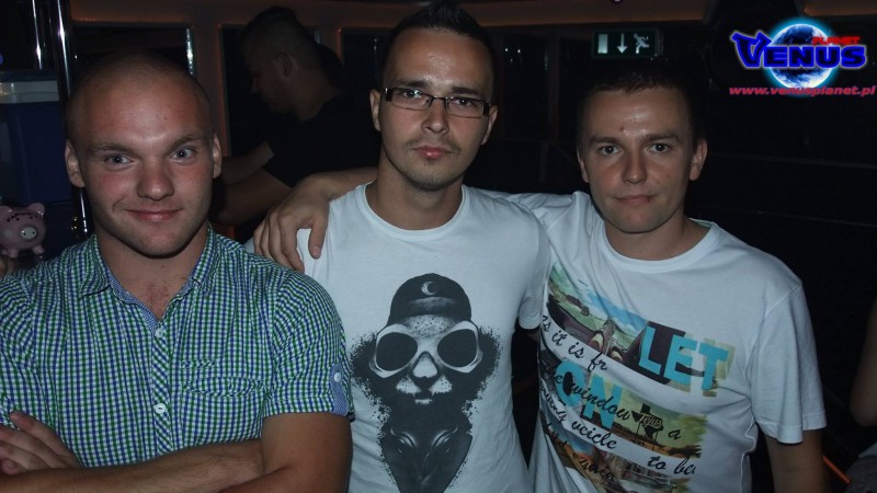 Weekend w klubie Venus Planet część I