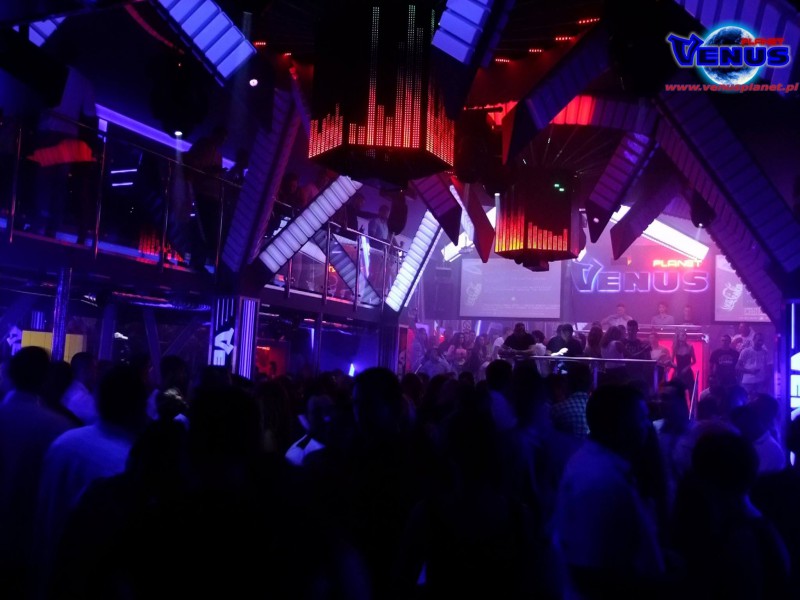 Weekend w klubie Venus Planet część I
