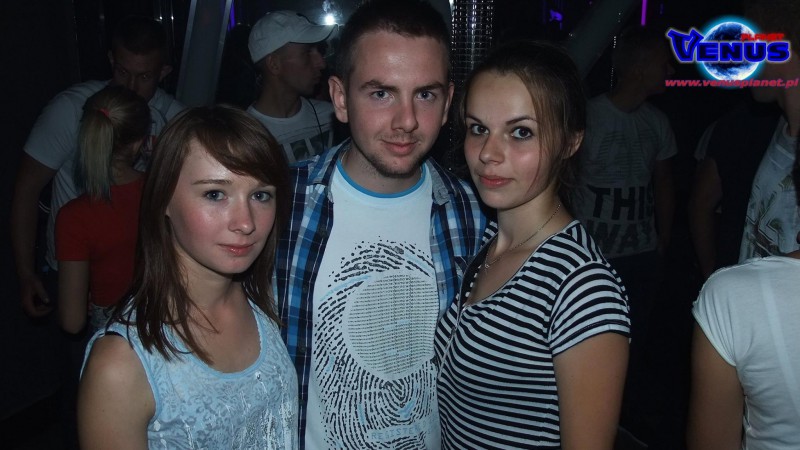 Weekend w klubie Venus Planet część I