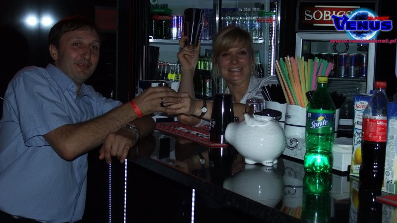Weekend w klubie Venus Planet część I