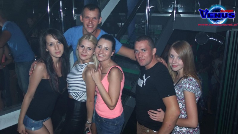 Weekend w klubie Venus Planet część I
