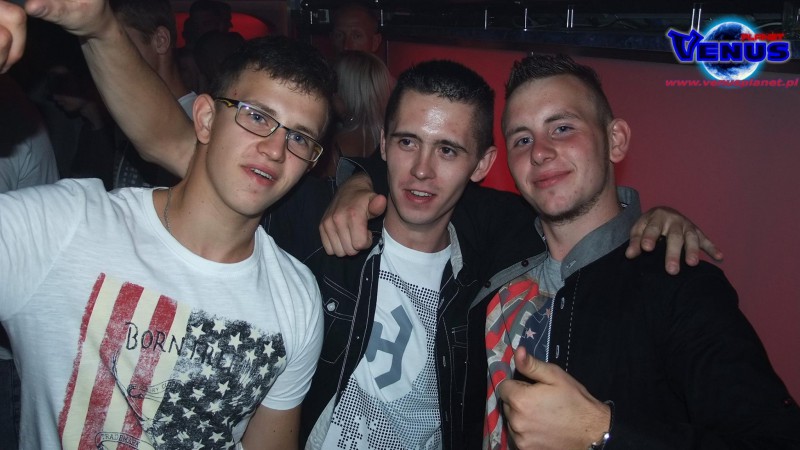 Weekend w klubie Venus Planet część I