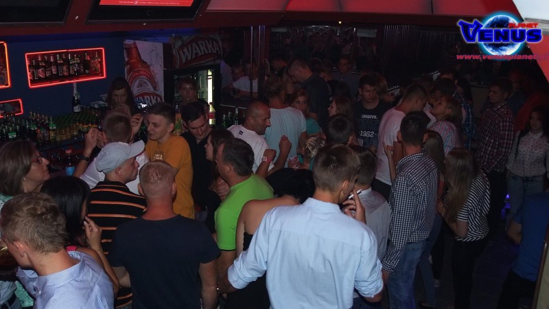Weekend w klubie Venus Planet część I