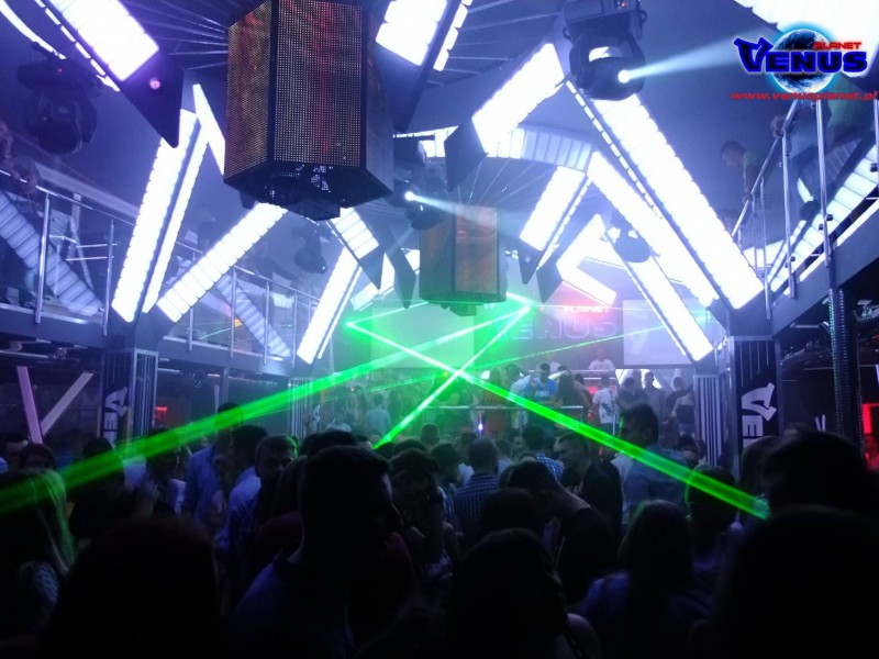 Weekend w klubie Venus Planet część I