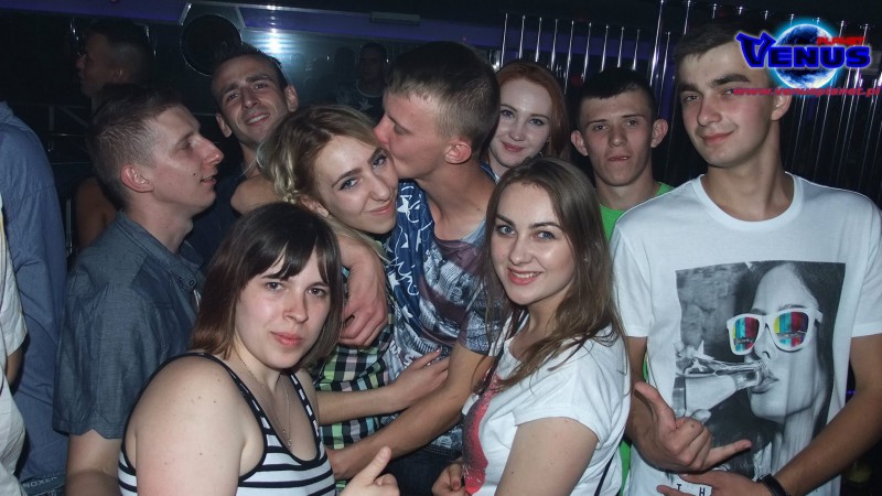 Weekend w klubie Venus Planet część I