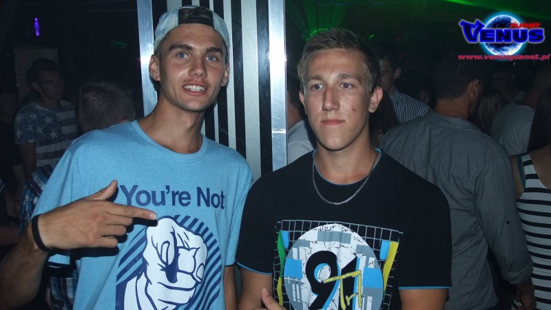 Weekend w klubie Venus Planet część I
