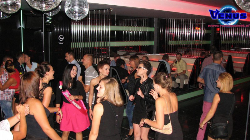 Weekend w klubie Venus Planet część I