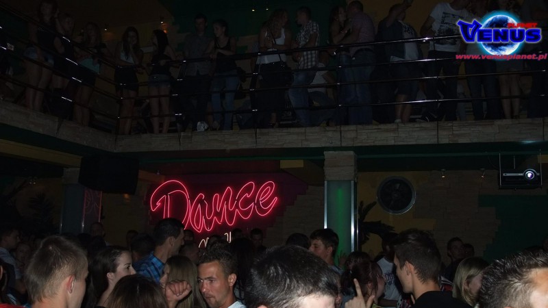 Weekend w klubie Venus Planet część I