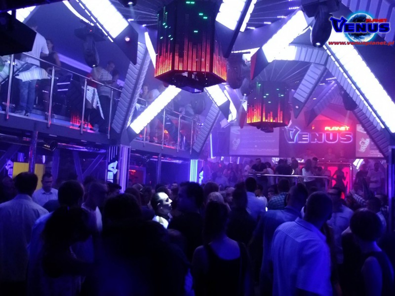 Weekend w klubie Venus Planet część I