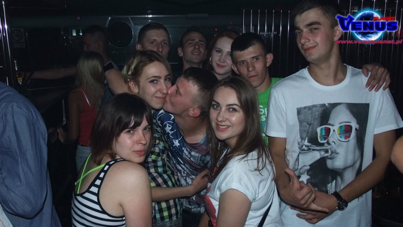 Weekend w klubie Venus Planet część I