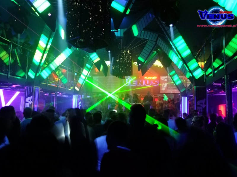 Weekend w klubie Venus Planet część II