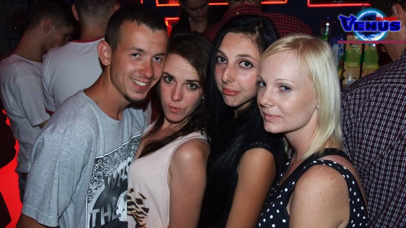Weekend w klubie Venus Planet część II