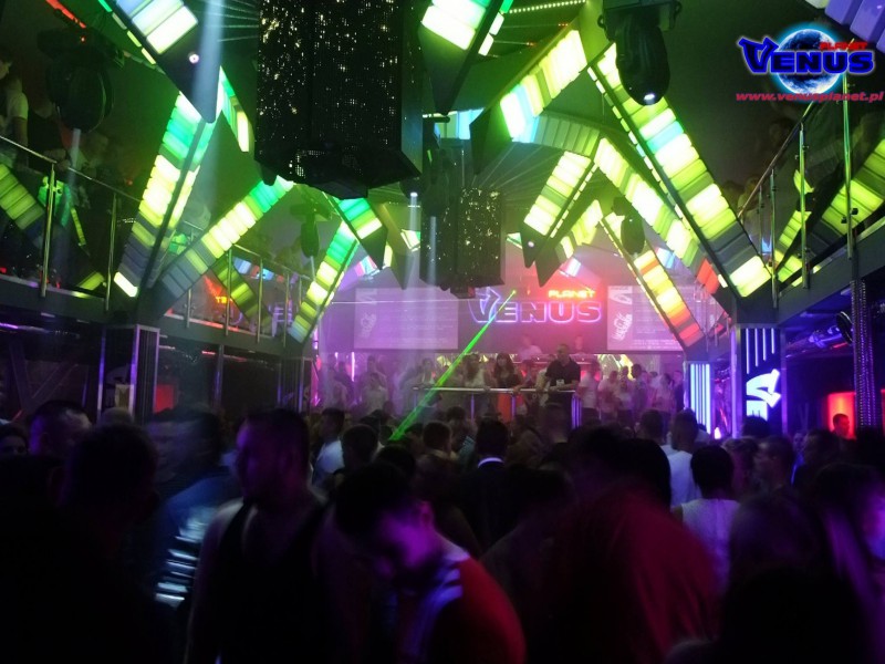 Weekend w klubie Venus Planet część II