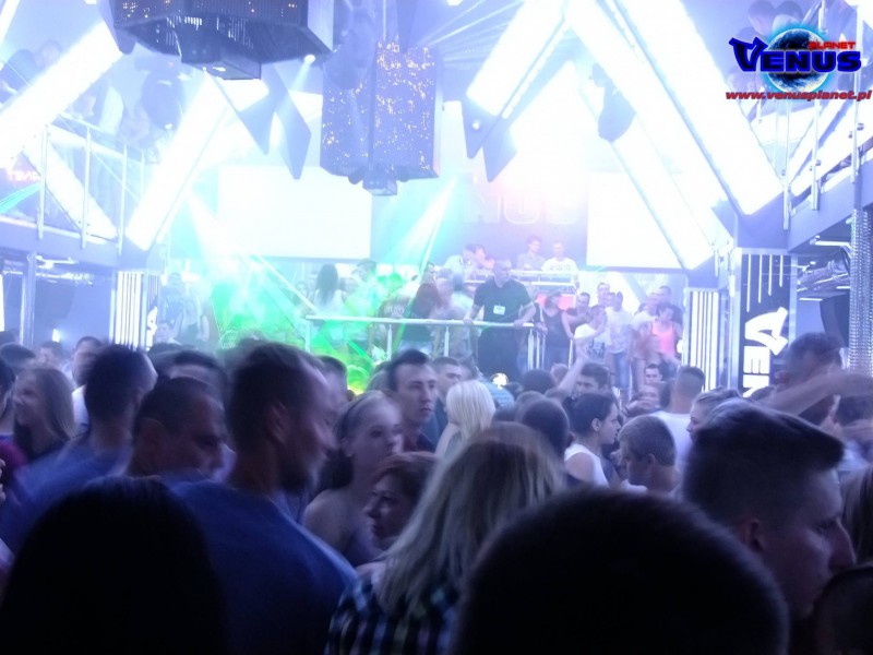 Weekend w klubie Venus Planet część II