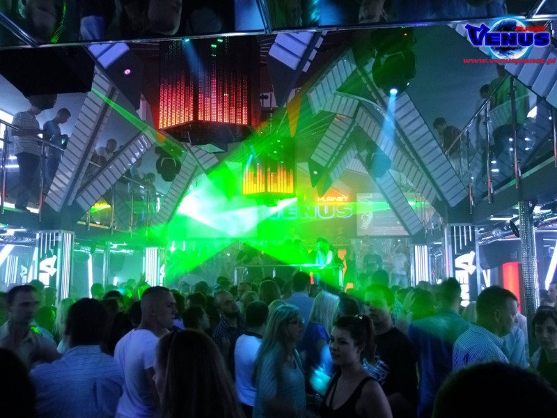 Weekend w klubie Venus Planet część II