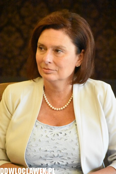 Małgorzata Kidawa-Błońska we Włocławku