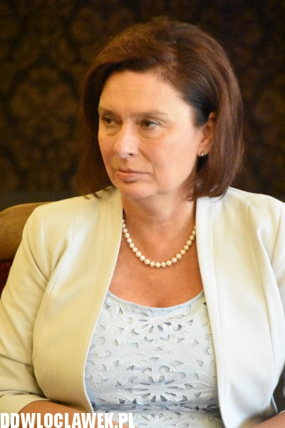 Małgorzata Kidawa-Błońska we Włocławku