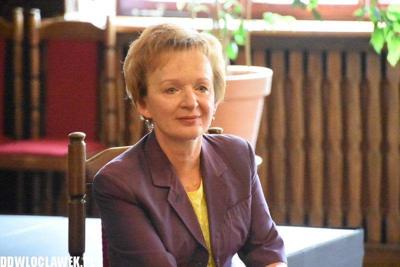 Małgorzata Kidawa-Błońska we Włocławku