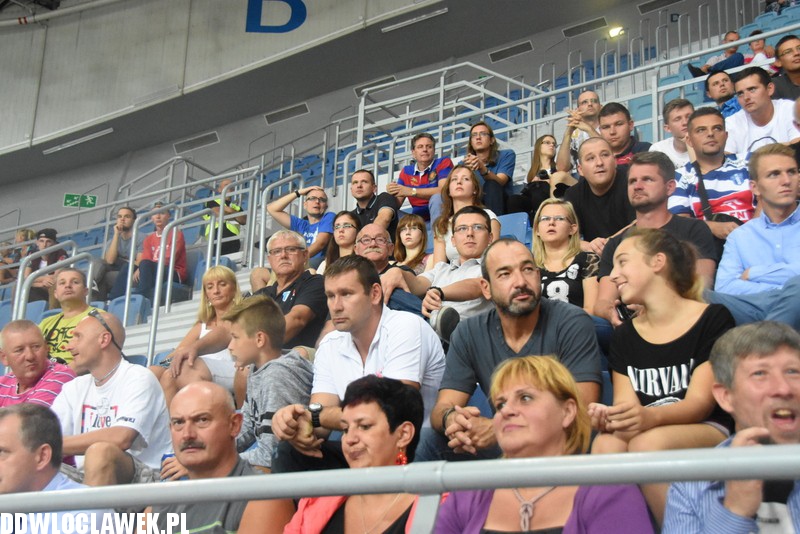 Wisła Płock - Górnik: kibice