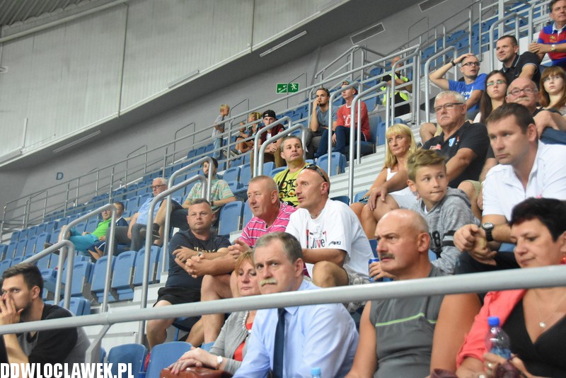 Wisła Płock - Górnik: kibice