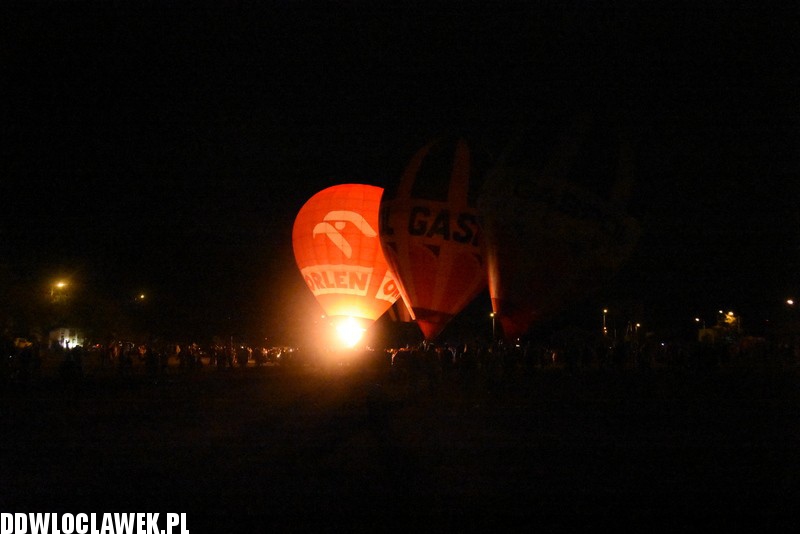 Nocna gala balonowa we Włocławku