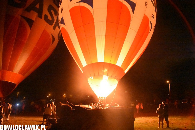 Nocna gala balonowa we Włocławku