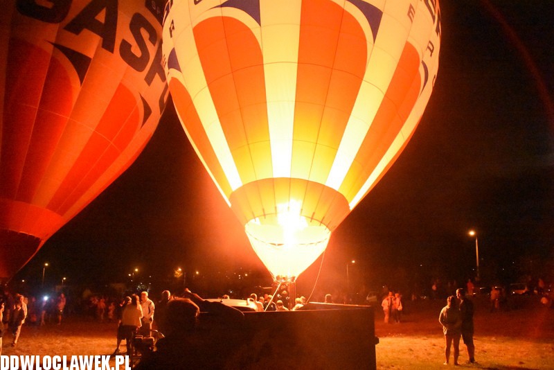 Nocna gala balonowa we Włocławku