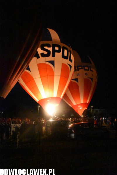 Nocna gala balonowa we Włocławku
