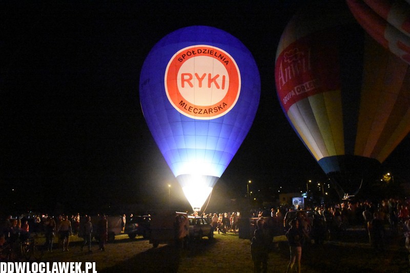 Nocna gala balonowa we Włocławku
