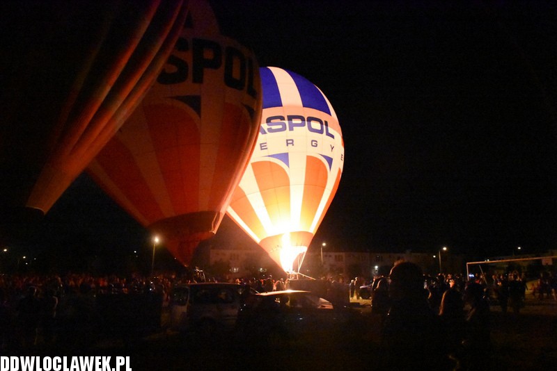 Nocna gala balonowa we Włocławku