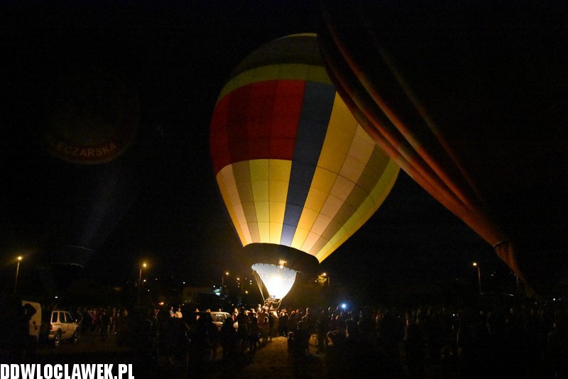 Nocna gala balonowa we Włocławku