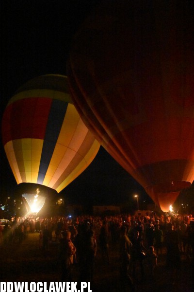 Nocna gala balonowa we Włocławku