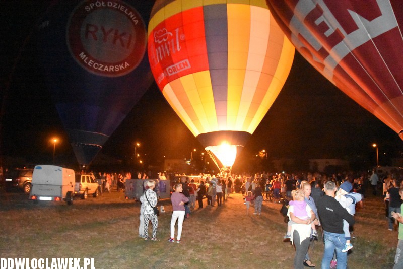 Nocna gala balonowa we Włocławku
