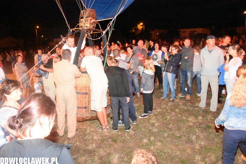 Nocna gala balonowa we Włocławku