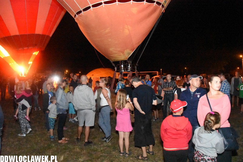 Nocna gala balonowa we Włocławku
