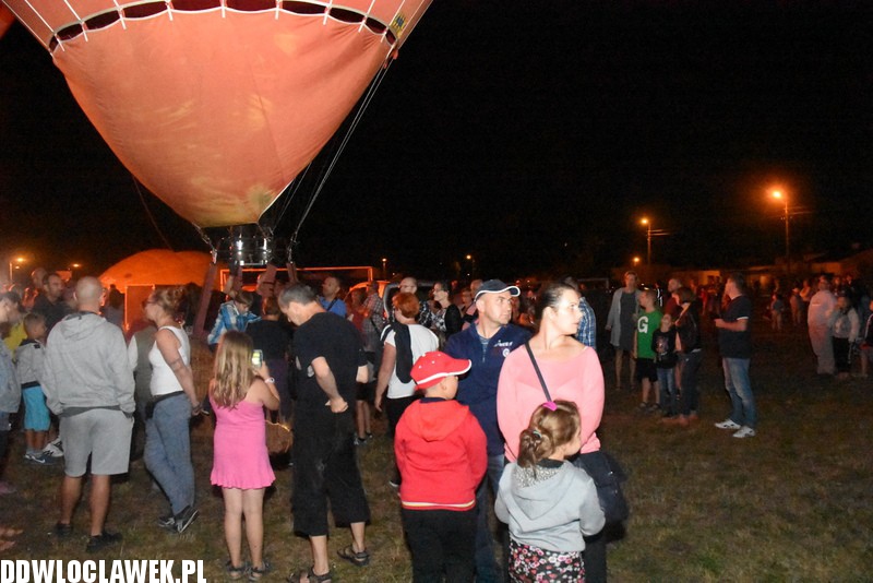Nocna gala balonowa we Włocławku