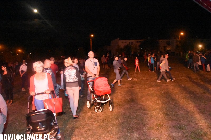 Nocna gala balonowa we Włocławku