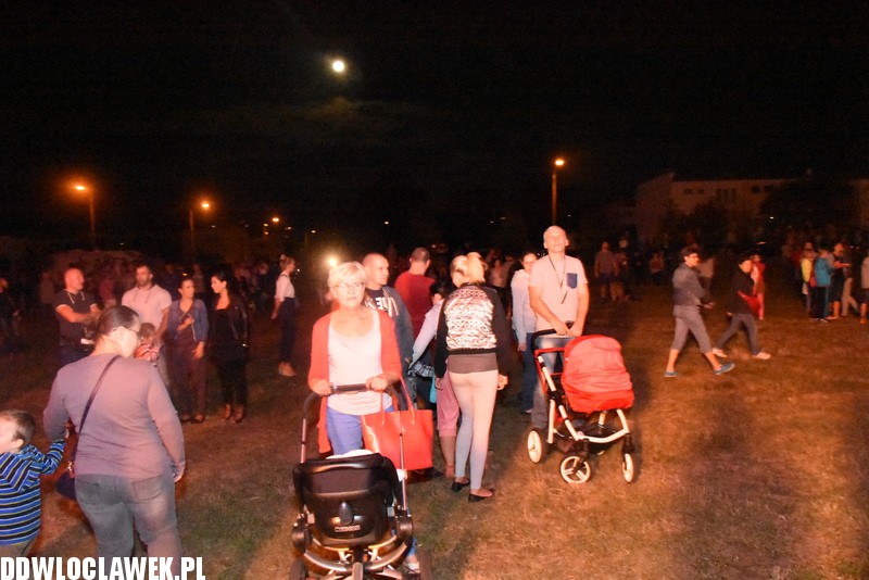 Nocna gala balonowa we Włocławku