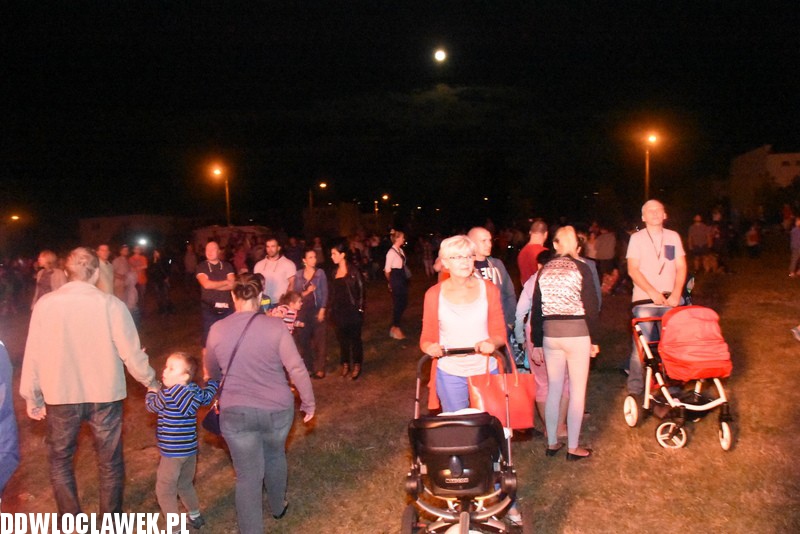 Nocna gala balonowa we Włocławku