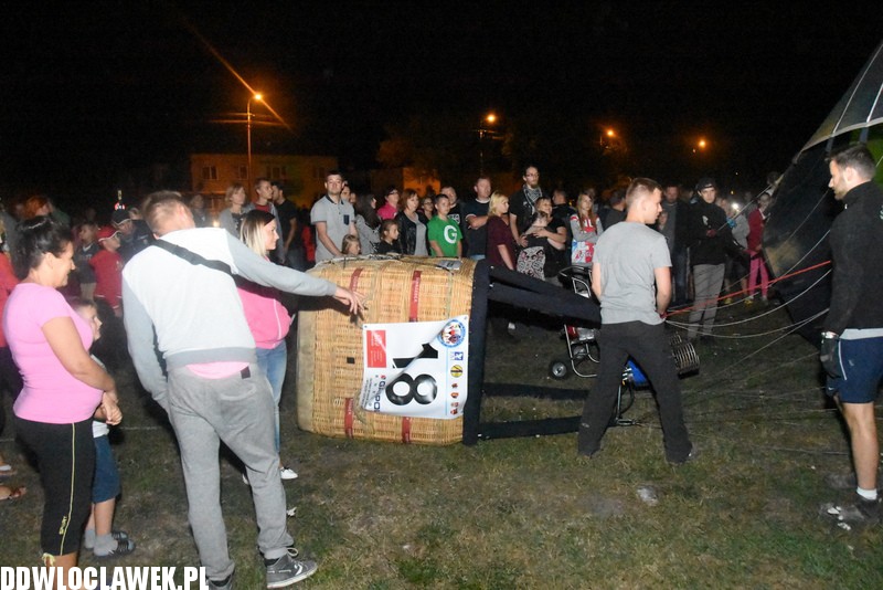 Nocna gala balonowa we Włocławku
